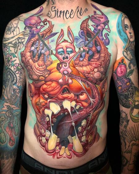 Tattoos - Super Goblin Demonic Sacrafice - 143648